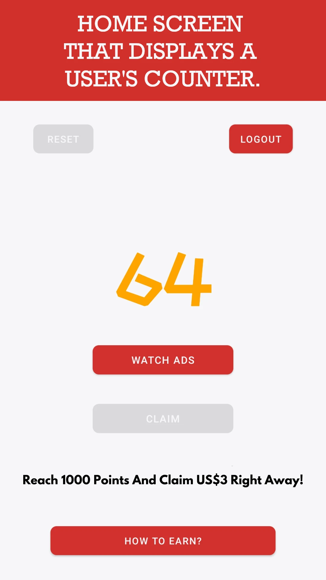 AdsTube - Earn Watching Ads screenshot