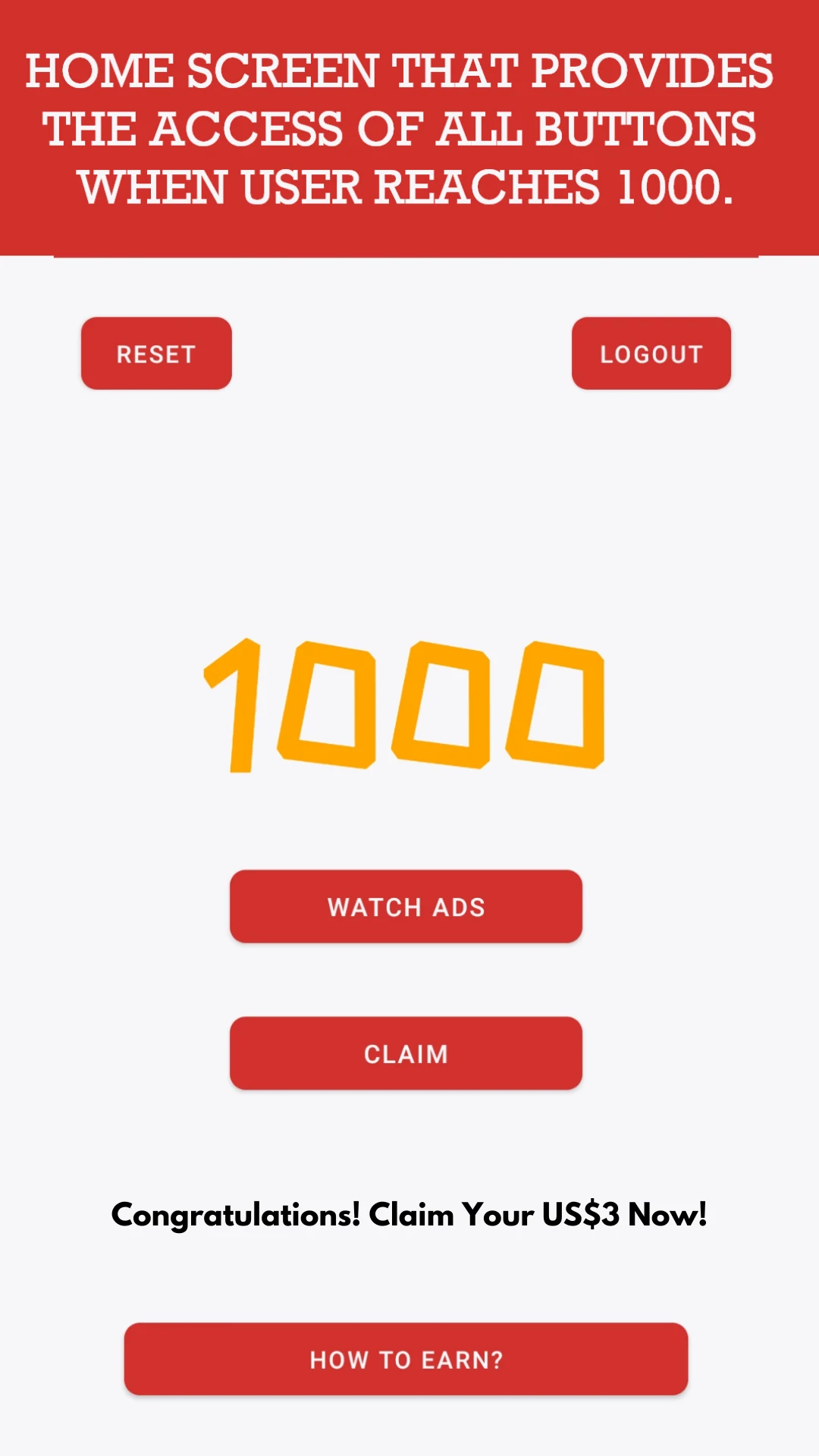 AdsTube - Earn Watching Ads screenshot