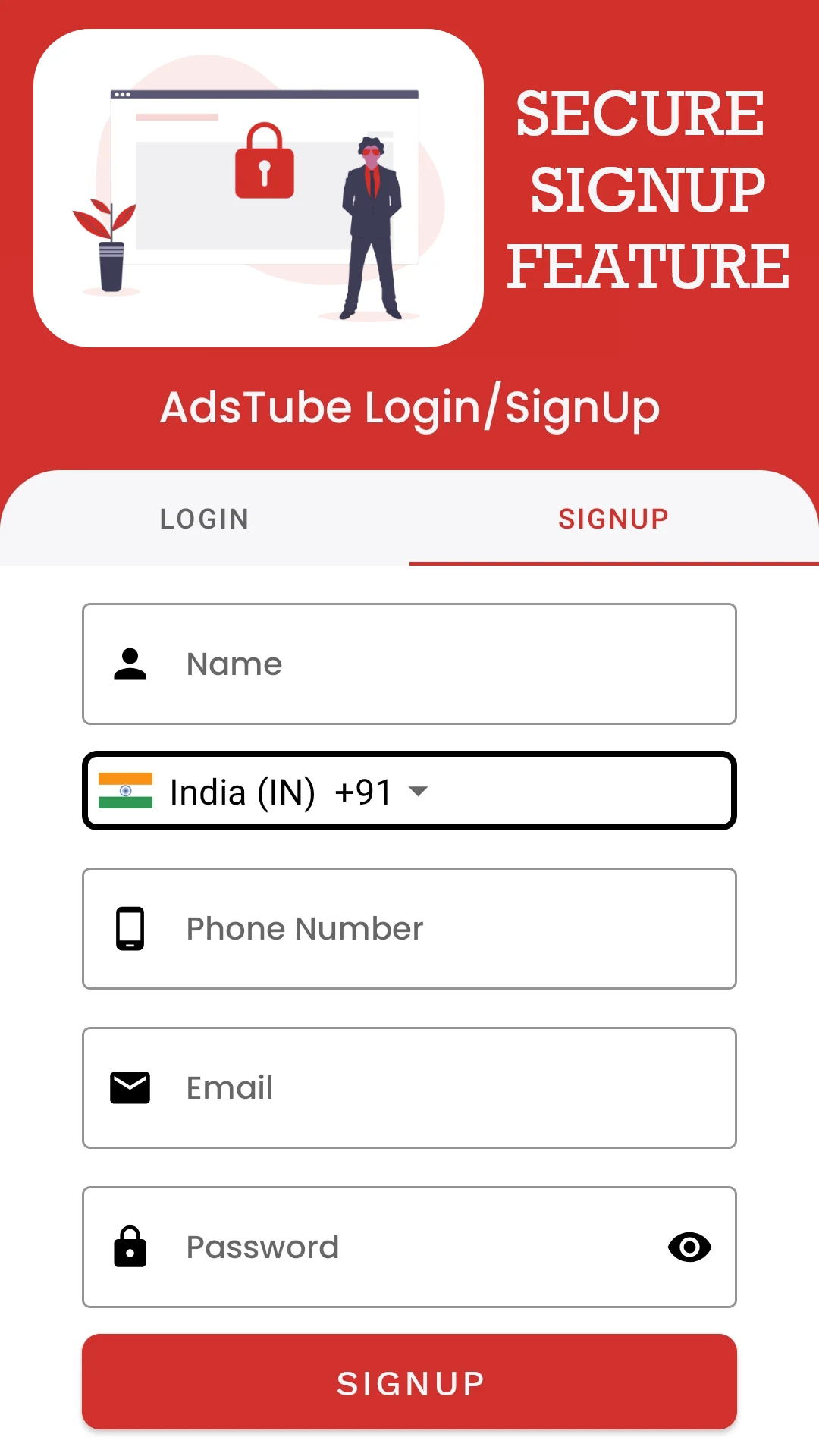 AdsTube - Earn Watching Ads screenshot